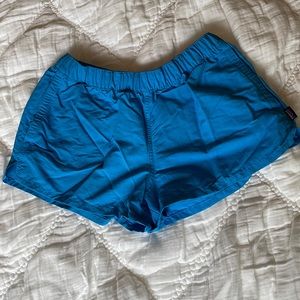 Patagonia Blue Shorts